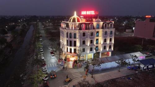 A90 hotel - 정원