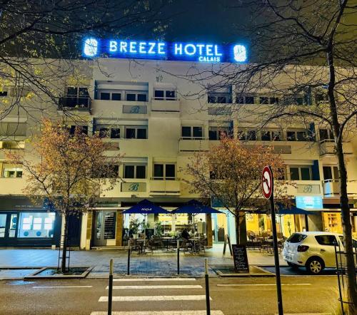 A szálláshely kívülről, Breeze Hotel in Calais