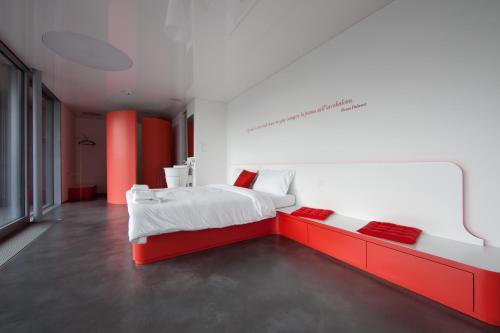 Chromotel self check-in in 시기리노