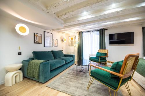 CIA - Studio in Heart of Le Marais 4P, Paříž
