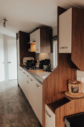Kitchen, Hoeve Twente - De Torenvalk in Leudal