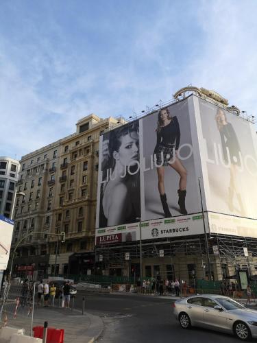 Malasaña & Plaza España, Madrid (fotografie 3)