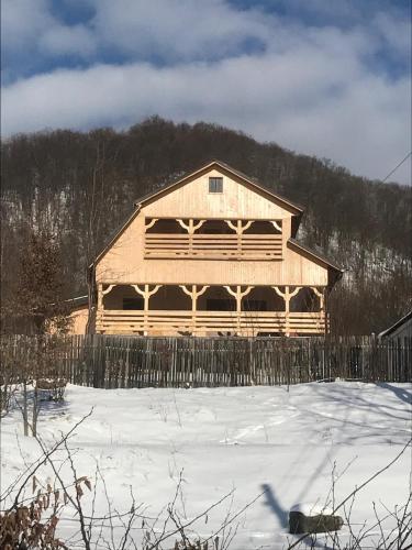 Cabana Elveția (Cabana Elvetia) in Brădeţelu