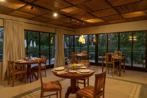 Restaurant, Posada Verde Oliva in Maipu