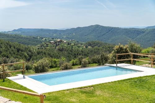 Kilátás, Hotel japonès Puigpinós (Hotel japones Puigpinos) in Lladurs