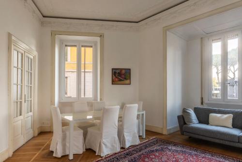 Lungotevere Bright and Elegant Period Apartment, Rzym (zdjęcie 3)