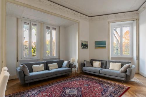 Lungotevere Bright and Elegant Period Apartment, Rzym