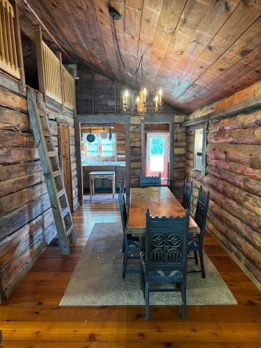 кухня, Quiver Beach Cabin in Havana
