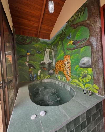 Villa Lomas Sarapiquí (Villa Lomas Sarapiqui) in La Virgen