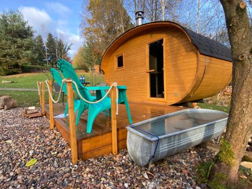 Tiny Resort Chotěvice 1 (Tiny Resort Chotevice 1) in พิลนิคอฟ