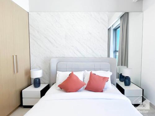 Luxurious stay Dubai Creek Balcony & View, Dubaj (zdjęcie 4)