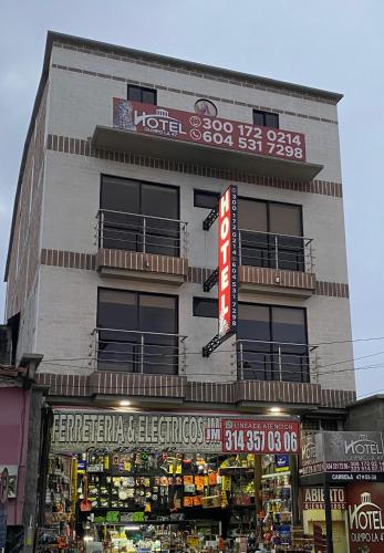 Viesnīcas āriene, Hotel Olimpo La 47 in Rio Negro