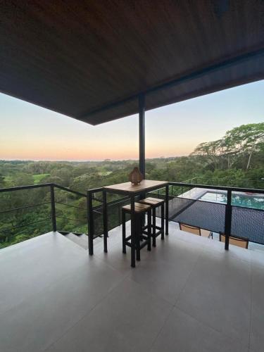 Balkons/terase, Finca Quietud in Tarcoles