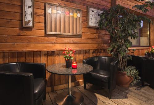 Létesítmények, Agate Hotel in Ozolnieki