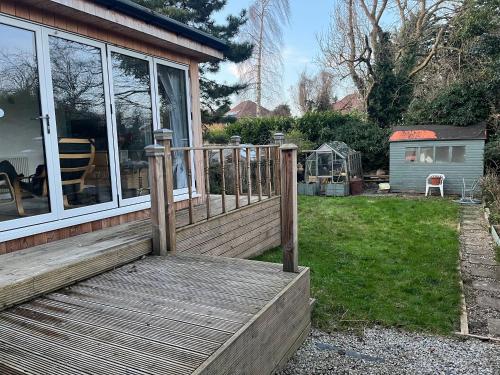 Tiny house with pull down bed in Cottingham