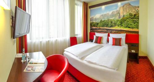 PLAZA Premium Berlin Kurfürstendamm Room Type - Standard Double or Twin Room