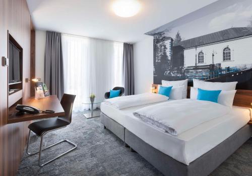 歐羅巴廣場貝斯特韋斯特酒店 (Best Western Hotel am Europaplatz) in 柯尼希斯布倫