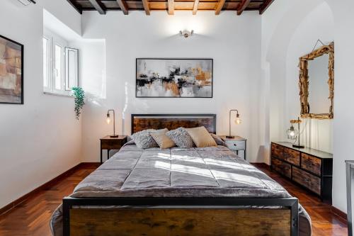5 min Piazza Navona-Aria Condizionata-Smart TV-Cucina completa