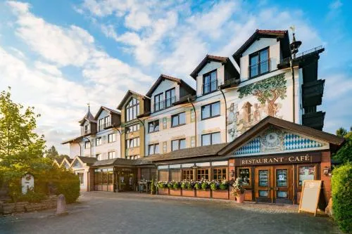 Best Western Hotel Brunnenhof in Weibersbrunn, Deutschland