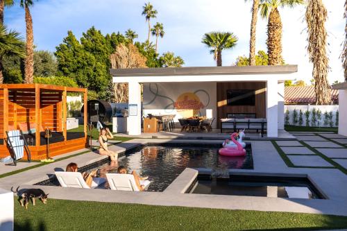 Holiday Home room in Sauna-BBQ-Golf-HeatedPool