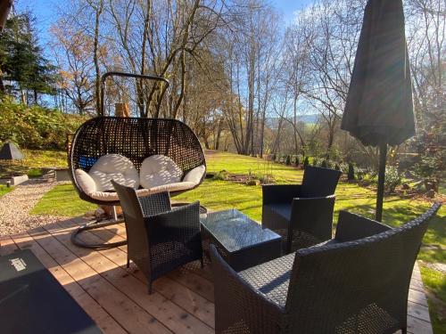 Tiny Resort Chotěvice 2 (Tiny Resort Chotevice 2) in พิลนิคอฟ