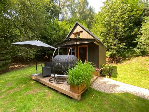 Tiny Resort Chotěvice 2 (Tiny Resort Chotevice 2) in พิลนิคอฟ