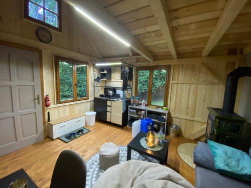 Tiny Resort Chotěvice 2 (Tiny Resort Chotevice 2) in พิลนิคอฟ