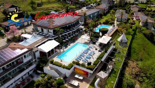 Top Swiss Family Hotel La Campagnola Minusio