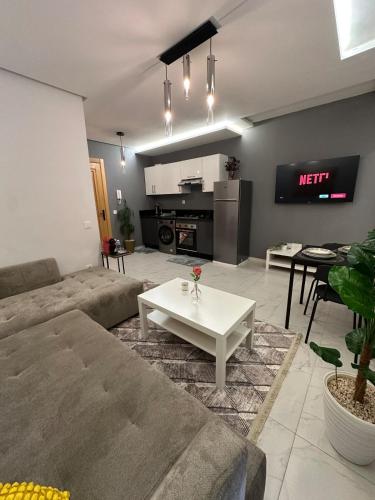 Stylish Cozy Condo Downtown City Center Casablanca in 羅切斯諾雷斯