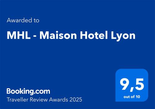 MHL - Maison Hotel Lyon, Lyon (Foto 7)
