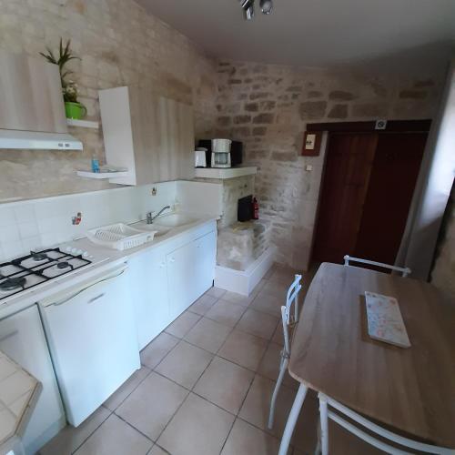 Удобства, ESCALE AU CLOS SAINT MARTIN DE JUILLERS Gîtes et Chambres d'hôtes (ESCALE AU CLOS SAINT MARTIN DE JUILLERS Gites et Chambres d'hotes) in Aumagne