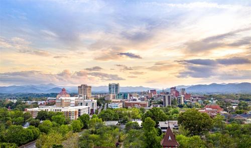 Pet-Friendly Downtown Asheville Condo with Mountain Views at Arras Residences Unit 1009 - main image