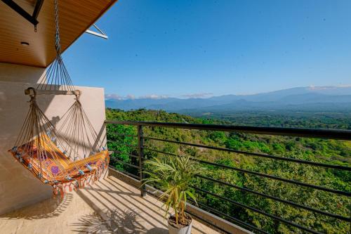 balcon/terrasse, Mountain Top Park Hotel in Quepos