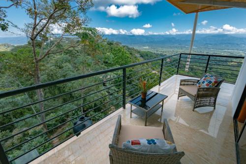 balcon/terrasse, Mountain Top Park Hotel in Quepos