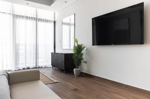Simply Comfort Vacation Homes Rental Apartments at Nobles Tower Luxury Burj View, Dubái (foto 6)