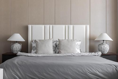 Simply Comfort Vacation Homes Rental Apartments at Nobles Tower Luxury Burj View, Dubái (foto 4)