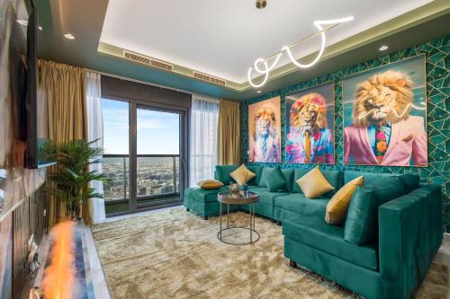 Sky Pool Gem with Iconic Burj Khalifa Views 3Br apartment in Paramount Hotel Midtown, Dubai (photo 8)