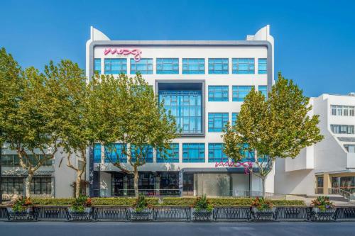 A szálláshely kívülről, Moxy Suzhou City Centre near The Master-of -Nests Kert