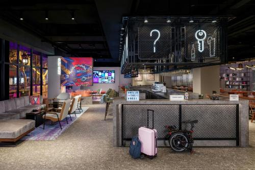 Előcsarnok, Moxy Suzhou City Centre near The Master-of -Nests Kert