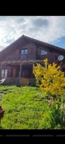 Chalet et jacuzzi gîte à louer Luxiol