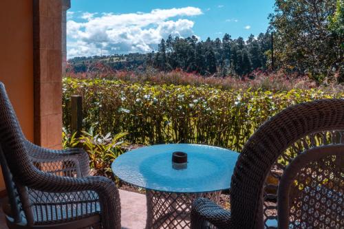 Erkély/terasz, Bambuda Castle in Los Naranjos