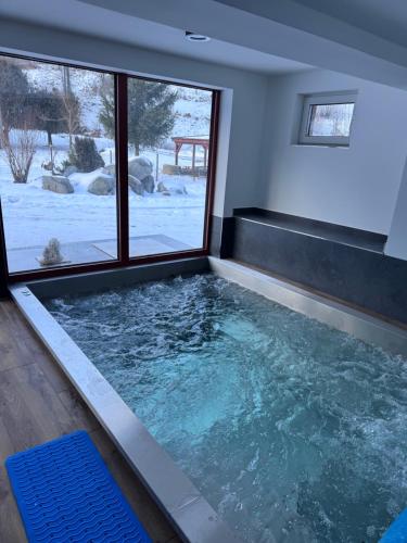 Zázrivský Dvor - Chata Magura, Wellness, Self Check-In, 6 bedrooms, 4 bathrooms (Zazrivsky Dvor - Chata Magura, Wellness, Self Check-In, 6 bedrooms, 4 bathrooms) in Zazriva