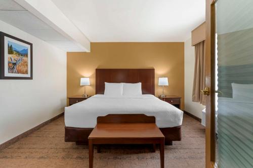 Deluxe King Suite - Non-Smoking
