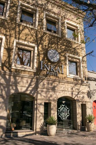 Pohled zvenku, Hotel Inkai in Salta