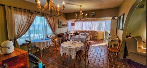 Étterem, FlowithLin Guesthouse in Bluff