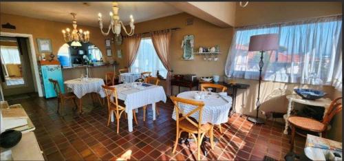 Étterem, FlowithLin Guesthouse in Bluff