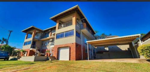 A szálláshely kívülről, FlowithLin Guesthouse in Bluff