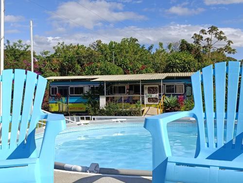 Dreamcatcher House Bus Experience 2 in Puntarenas