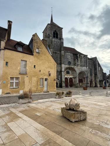 Kilátás, Gîte Le Chastellux (Gite Le Chastellux) in Avallon