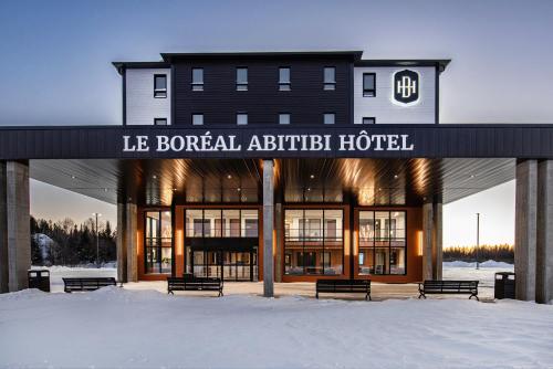 . Le Boréal Abitibi Hôtel